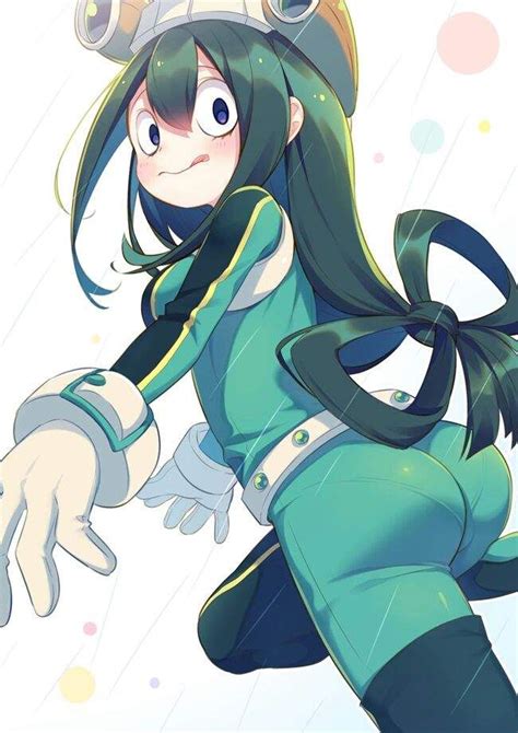 tsuyu asui butt|Tsuyu Asui .